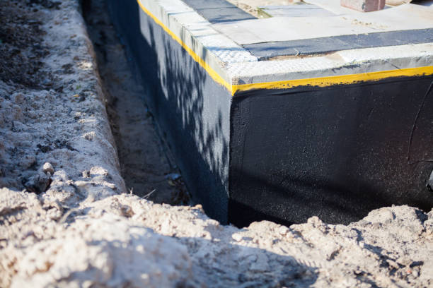 SJ Waterproofing Pros completing home waterproofing near Cookstown, NJ