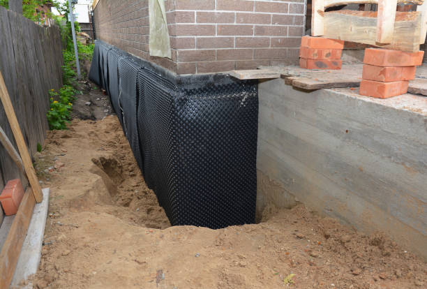Expert waterproofing evaluation at a Cookstown, NJ property